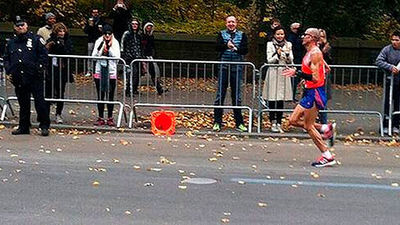 Chema Martínez completó su último maratón
