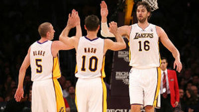 Gasol decide la victoria de los Lakers frente a Atlanta