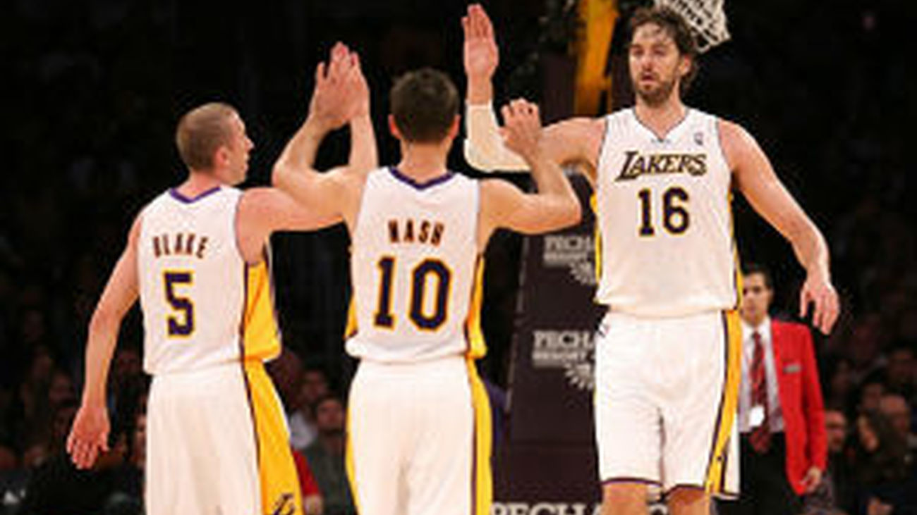 Gasol decide la victoria de los Lakers frente a Atlanta