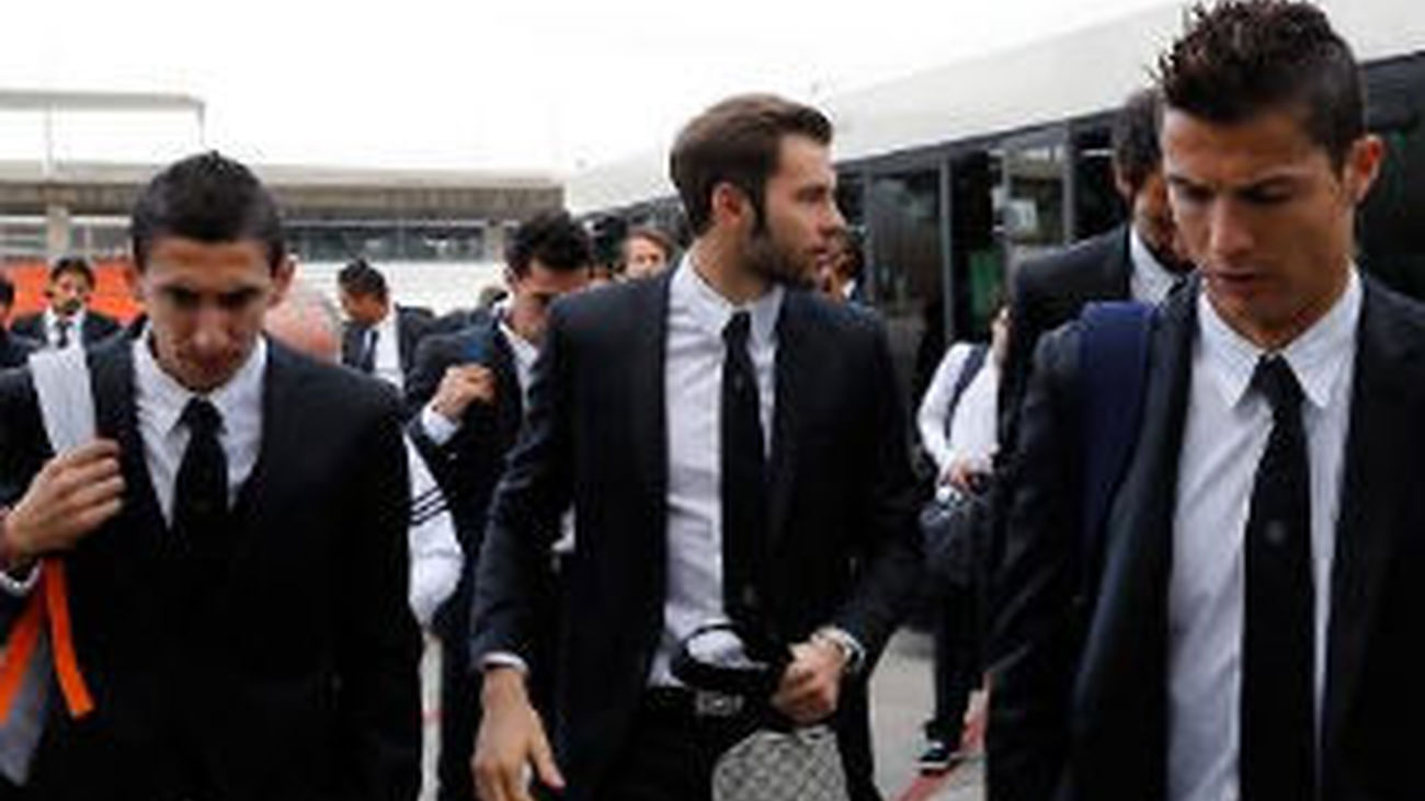 Toda la plantilla viaja a Turín, salvo Coentrao