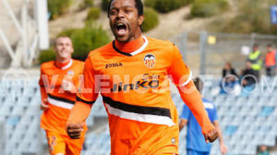 0-1. El Valencia tumba al Getafe
