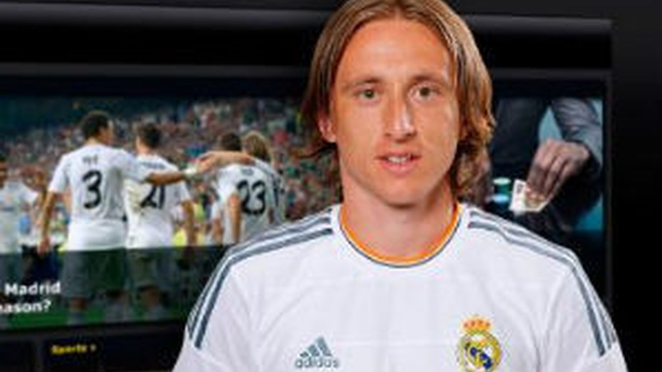 Modric: "Ancelotti me ha aconsejado que no fuerce la rehabilitación"