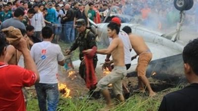 Fallecen ocho personas tras un accidente de avión en Bolivia
