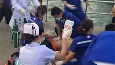 Se elevan a siete los muertos al hundirse un barco con turistas en Tailandia