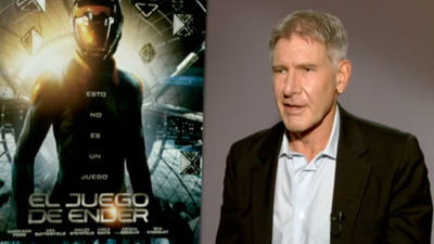 Harrison Ford es un estricto coronel en 'El juego de Ender'