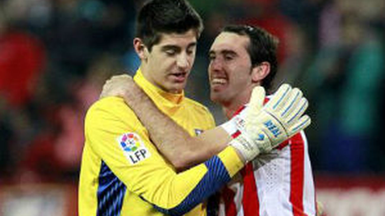 La defensa del Atleti, un muro infranqueable