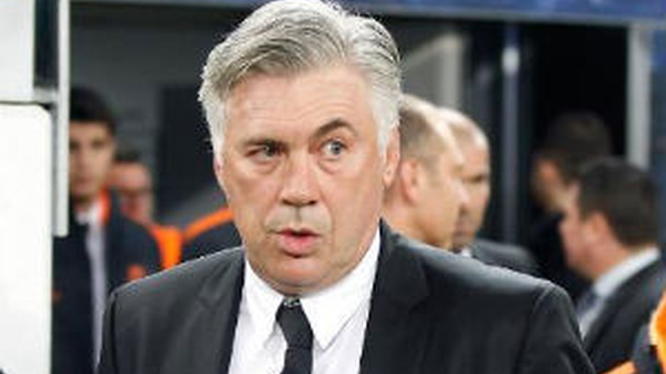 Ancelotti: "Estoy muy satisfecho por el juego, el coraje y la reacción del equipo"