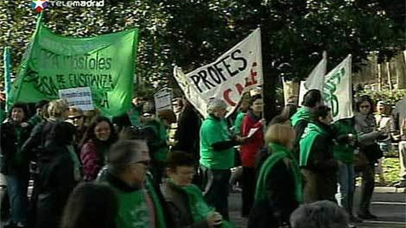 La Comunidad educativa volverá a las calles el 20 de noviembre contra la LOMCE