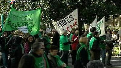 La Comunidad educativa volverá a las calles el 20 de noviembre contra la LOMCE