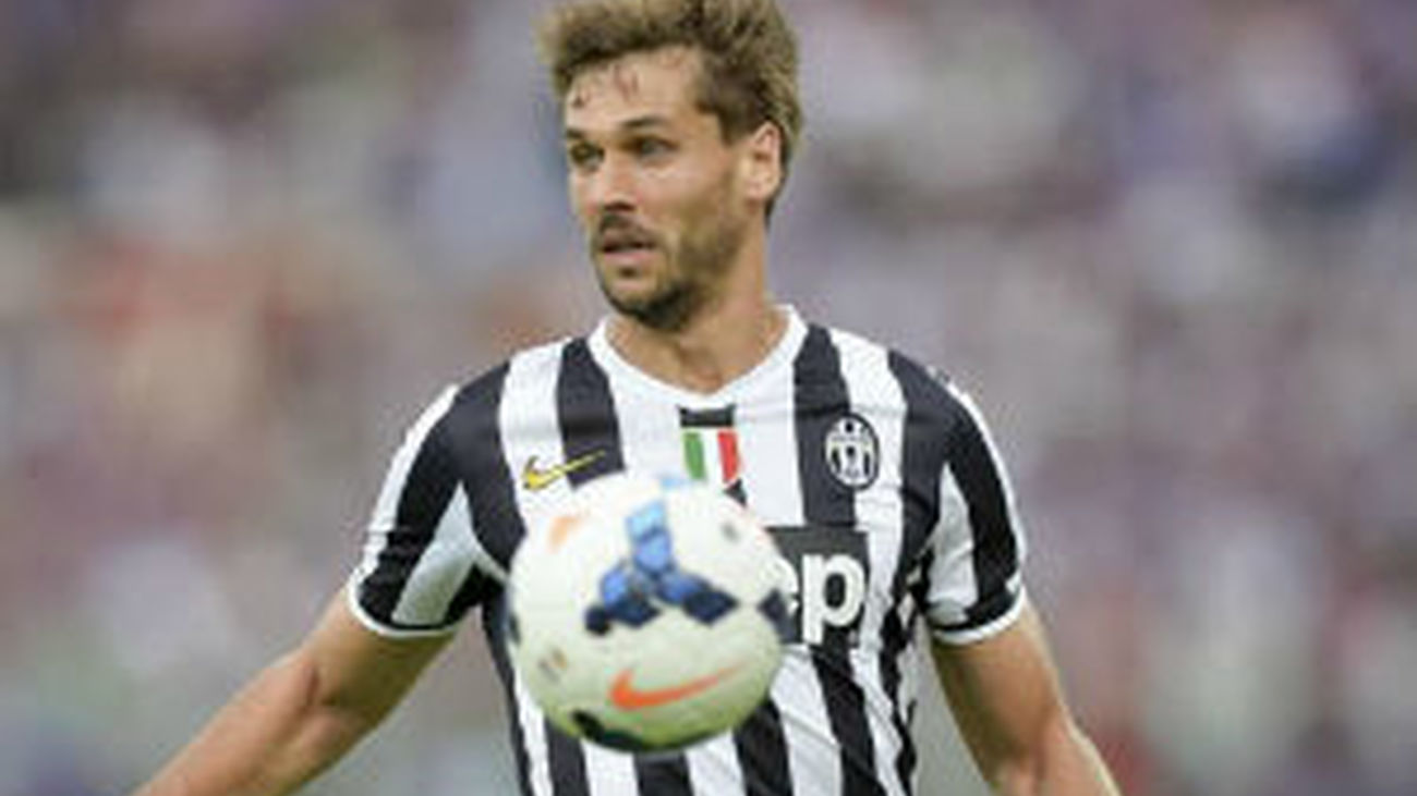 Llorente, jugador de la Juventus