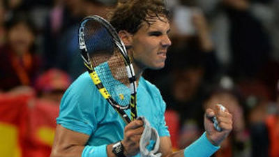 Nadal se venga de Ferrer en la Copa de Maestros