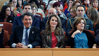 La Princesa de Asturias reivindica la educación en igualdad para erradicar la violencia de género