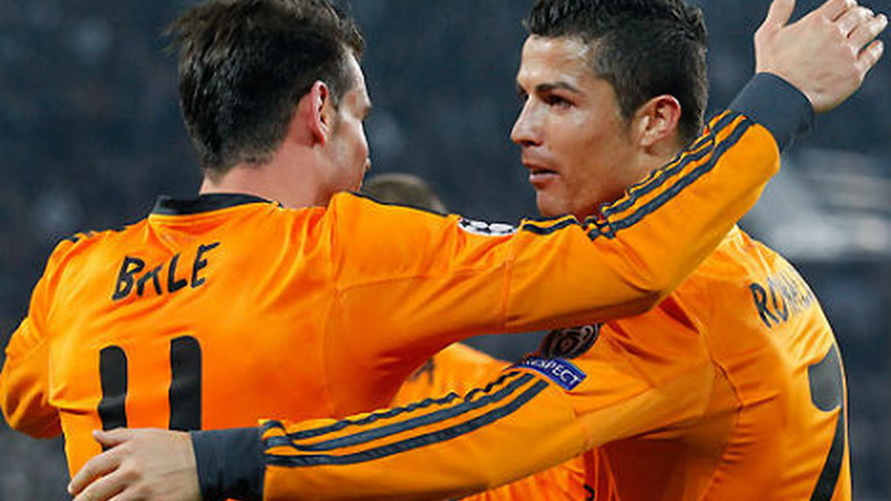 2-2. Cristiano y Bale salvan un empate ante la Juventus