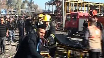 Al menos 14 muertos y 60 heridos en cadena de explosiones en Bagdad