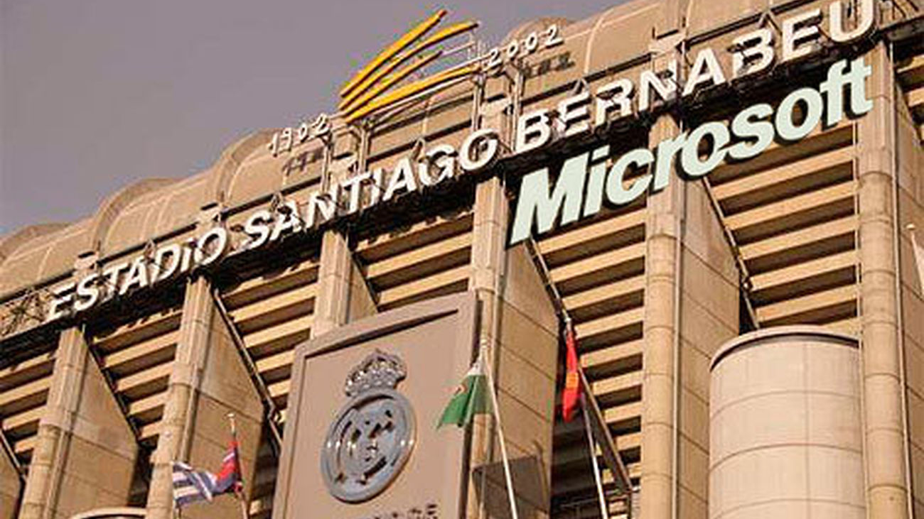 Bernabéu Microsoft