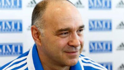 Laso: "Hay ansiedad, nos jugamos la Final Four"