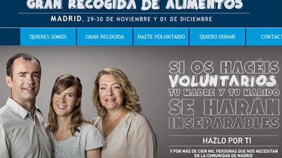 El Banco de Alimentos necesita 12.000 voluntarios para una recogida solidaria
