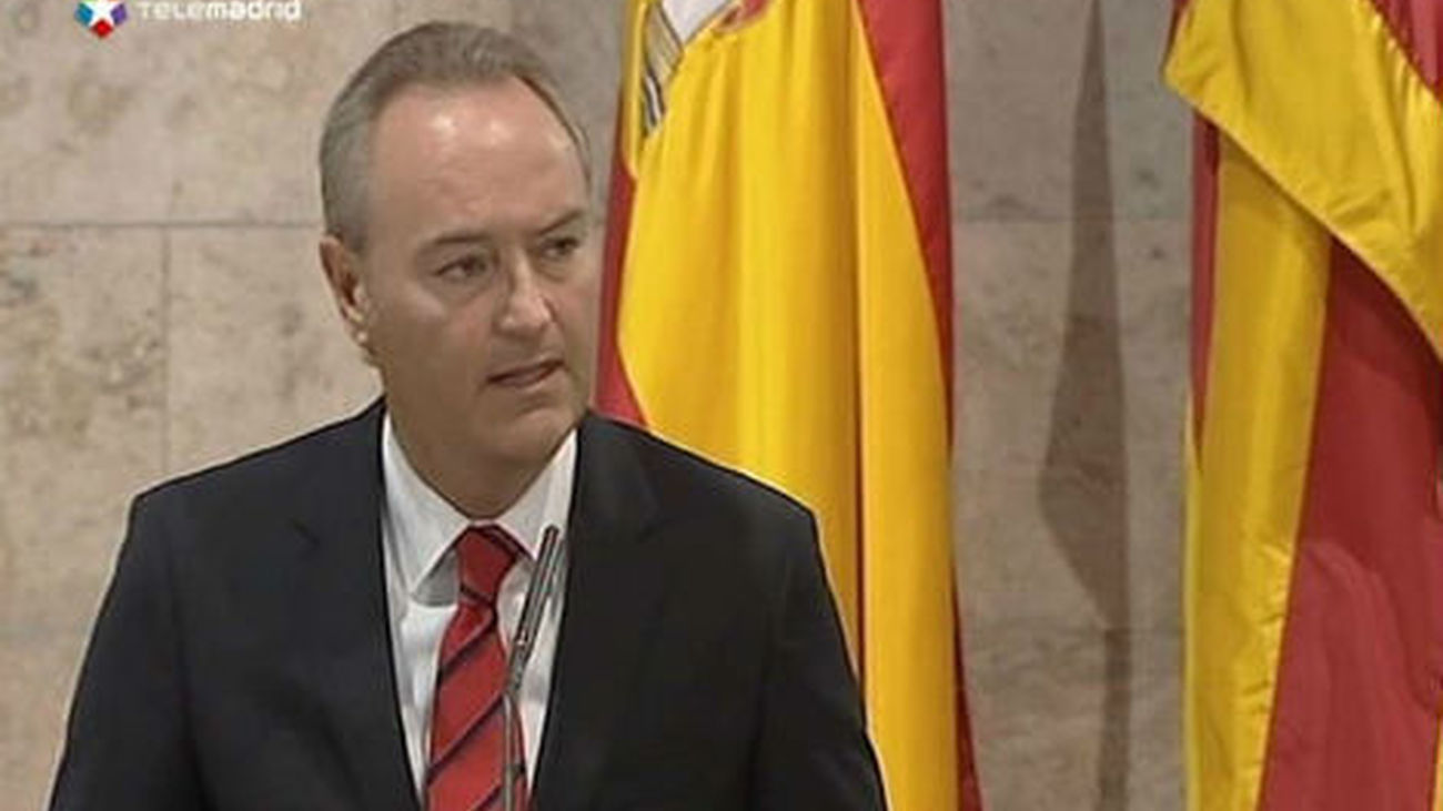 Fabra: "El cierre de RTVV es innegociable y el proceso va a ser rápido"