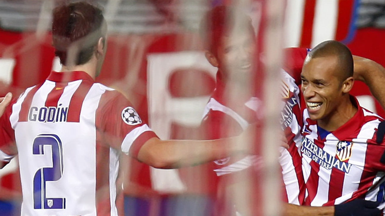 4-0. El Atlético, a octavos a lo grande