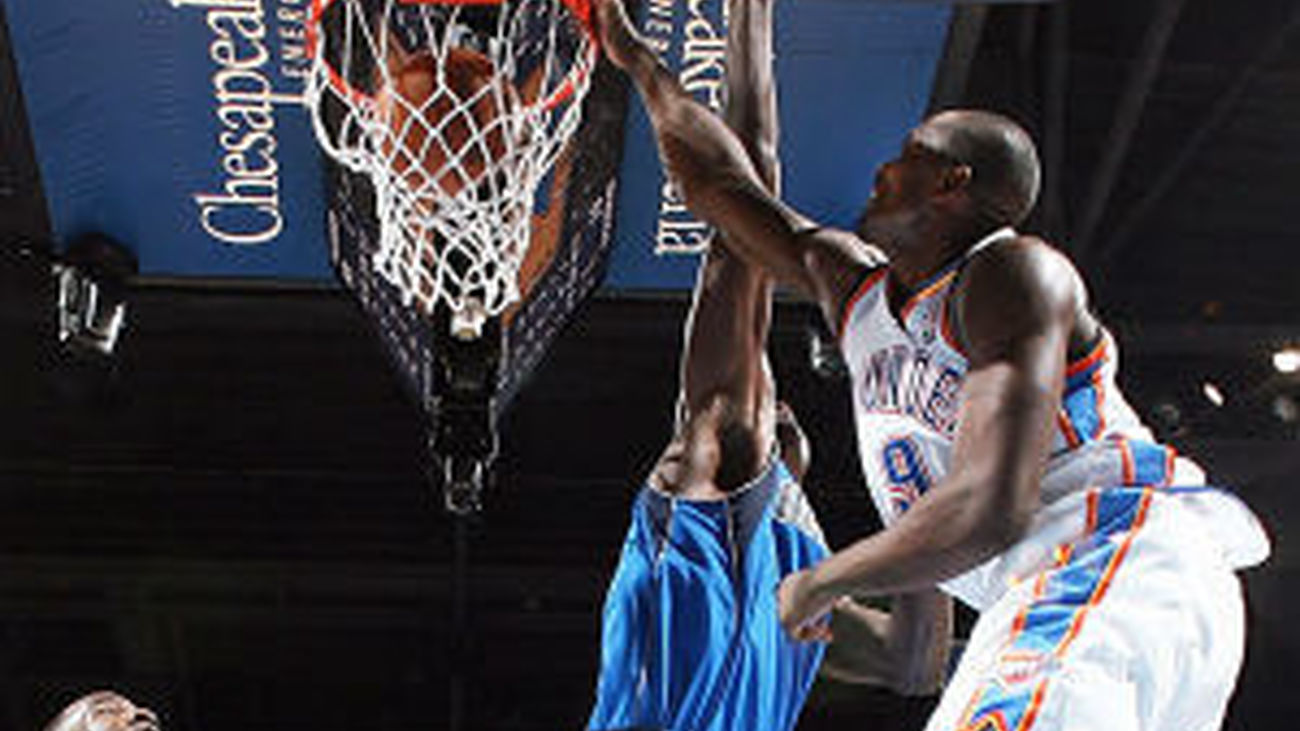 Ibaka, gran triunfador ante Calderón; derrota de Marc y Ricky