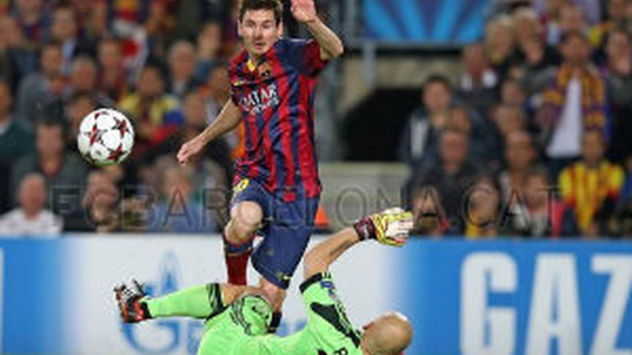 3-1. Messi sentencia al Milan y clasifica al Barça