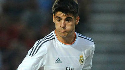 Morata: "No me desilusiono, mi momento aún no ha llegado"