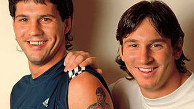 El hermano de Leo Messi llama "putos madridistas"