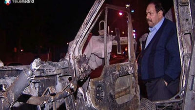 El Ayuntamiento de Madrid habla de guerrilla urbana en la huelga de limpieza