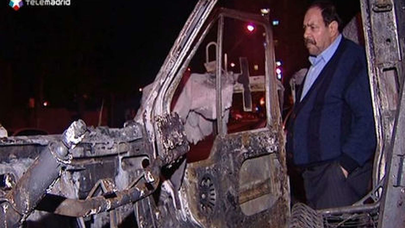 El Ayuntamiento de Madrid habla de guerrilla urbana en la huelga de limpieza