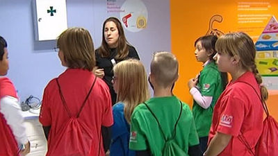Una nueva Aula de Salud ofrece talleres saludables a los niños