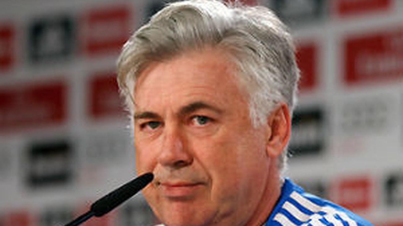 Ancelotti: "Tengo un once en la cabeza, pero no pueden jugar siempre los mismos"