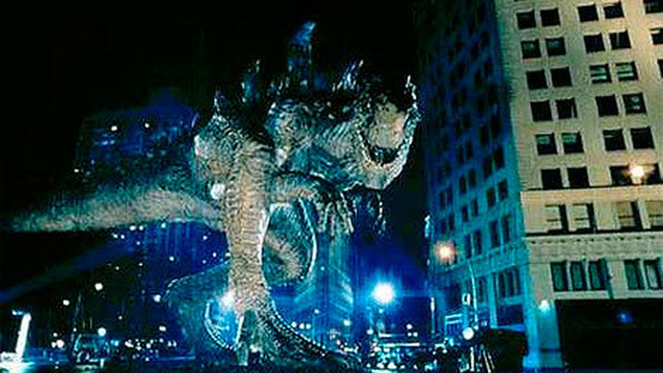 Escena de 'Godzilla'