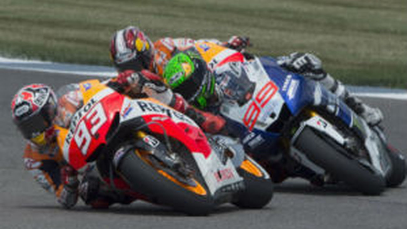 GP Argentina: Todos contra Márquez