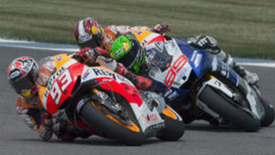 GP Argentina: Todos contra Márquez