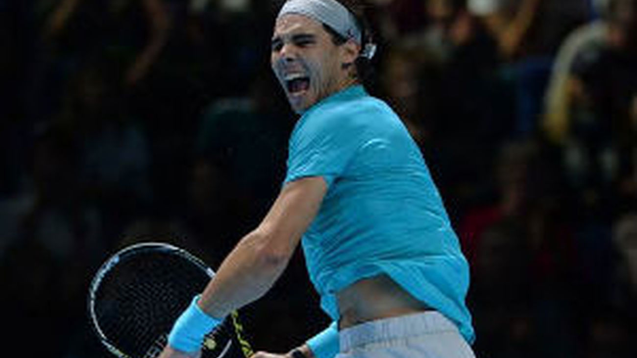 Nadal, gana a Berdych y evita a Djokovic