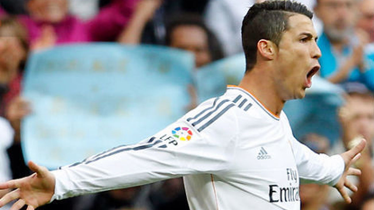 5-1. Cristiano ajusticia a la Real Sociedad