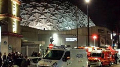 Cinco heridos graves en un accidente en el ensayo de un espectáculo en París