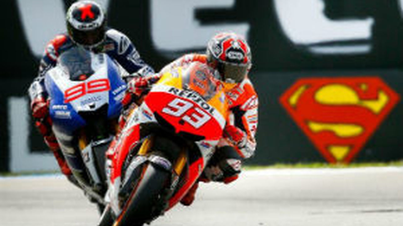 Márquez y Lorenzo