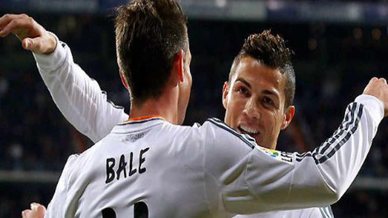 Ronaldo y Bale