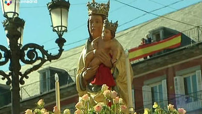 Rouco Varela pide a la Almudena que "conforte y anime"