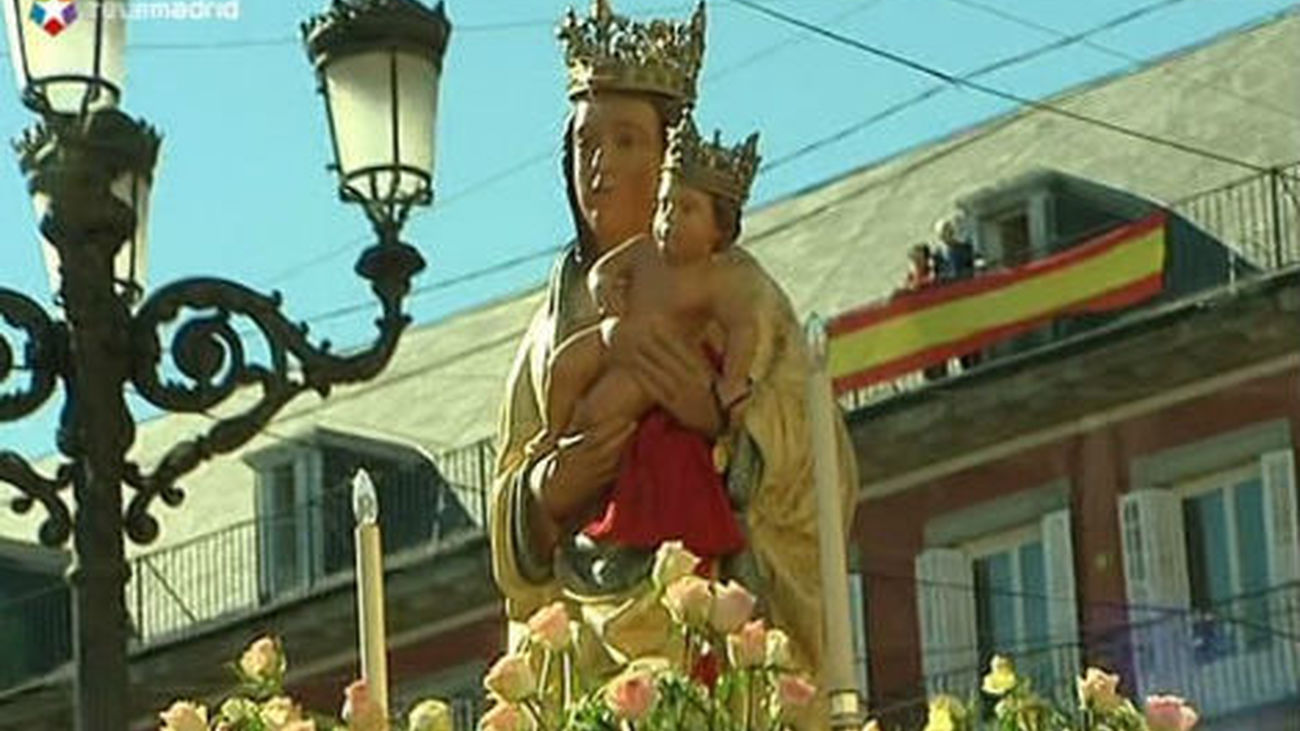 Rouco Varela pide a la Almudena que "conforte y anime"