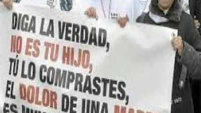 La lucha por los niños robados continúa tras pasar por Ginebra