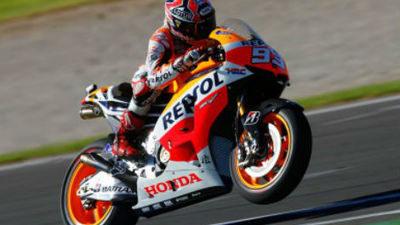 Márquez acaba con el récord de Stoner en Sepang