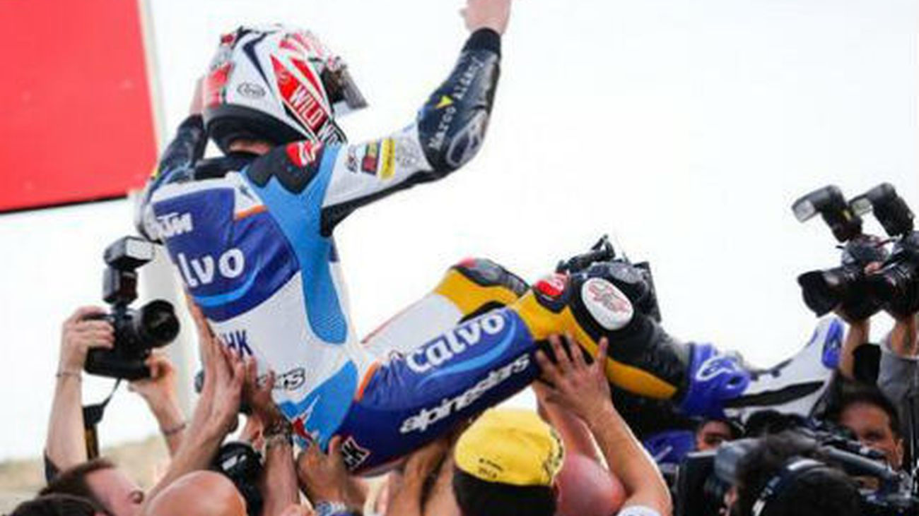 Maverick Viñales asciende al olimpo del mundial de Moto3