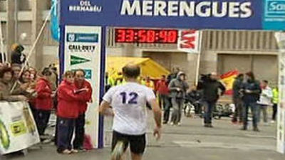 10.000 seguidores celebran el derbi de las aficiones