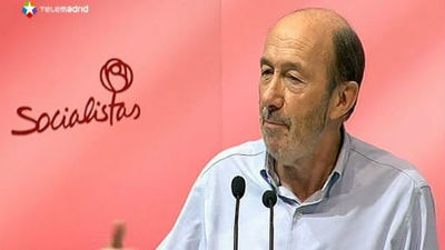 Rubalcaba: "El PSOE ha vuelto"