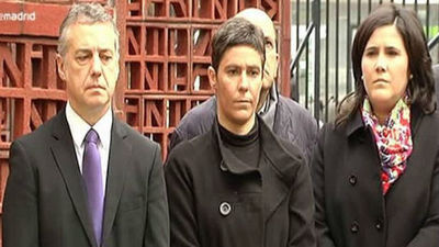 Las víctimas son recordadas en el País Vasco en medio de la división