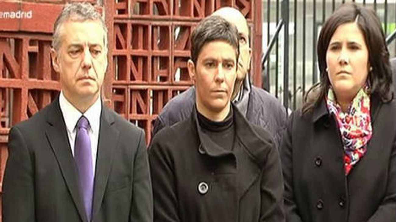 Las víctimas son recordadas en el País Vasco en medio de la división