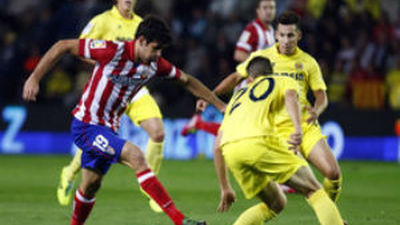 1-1. Un Atlético sin ambición se deja dos puntos ante el Villarreal