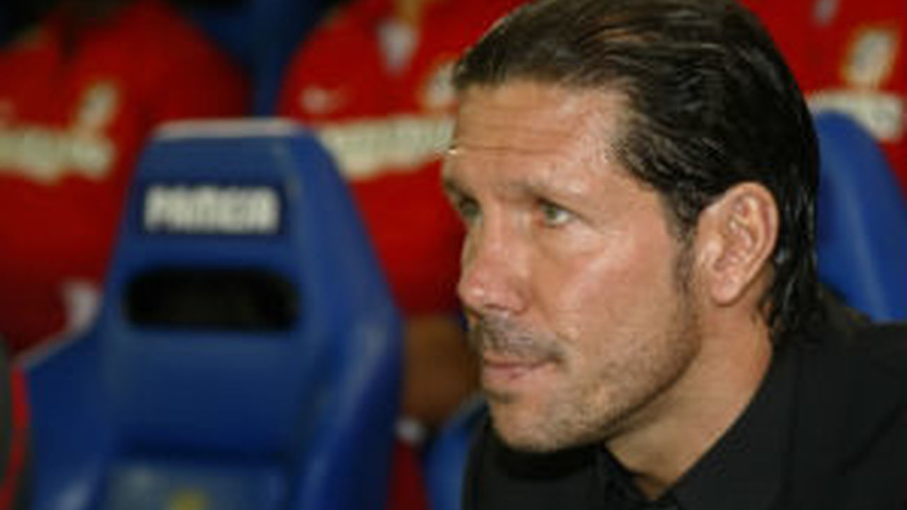 Simeone: “Los jugadores se merecen un 10”